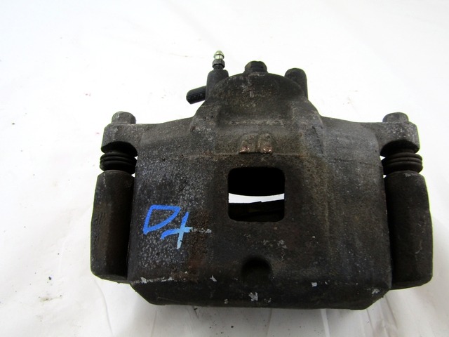 BRAKE CALIPER FRONT LEFT . OEM N. 05191238AA ORIGINAL PART ESED JEEP COMPASS (2006 - 2010)DIESEL 20  YEAR OF CONSTRUCTION 2008