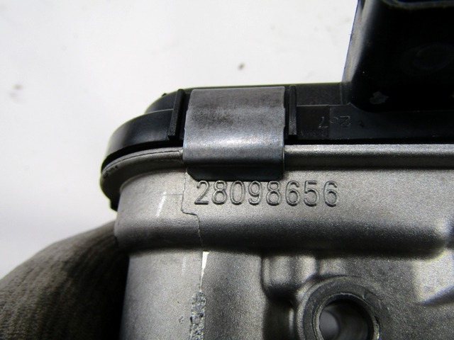 COMPLETE THROTTLE BODY WITH SENSORS  OEM N. 9673534480 ORIGINAL PART ESED PEUGEOT 308 MK1 T7 4A 4C BER/SW/CC (2007 - 2013) DIESEL 16  YEAR OF CONSTRUCTION 2011