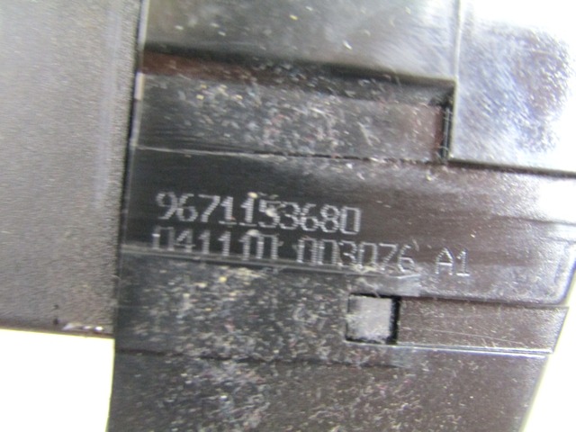 TRUNK LID LOCK OEM N. 9671153680 ORIGINAL PART ESED PEUGEOT 308 MK1 T7 4A 4C BER/SW/CC (2007 - 2013) DIESEL 16  YEAR OF CONSTRUCTION 2011