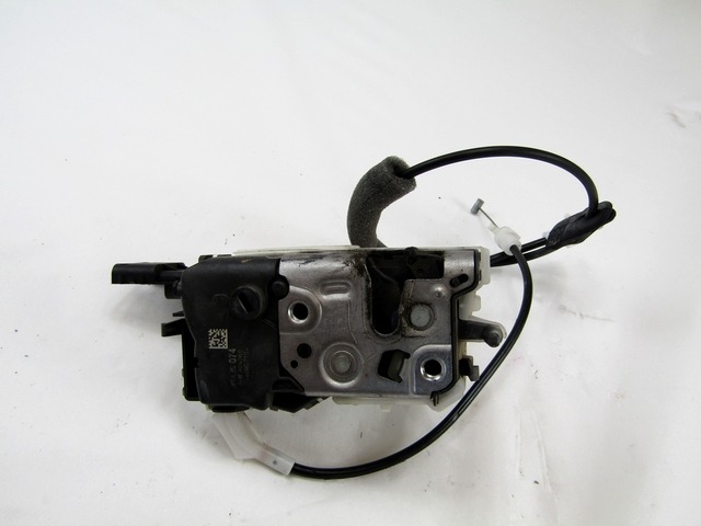 CENTRAL LOCKING OF THE RIGHT FRONT DOOR OEM N. 9800616580 ORIGINAL PART ESED PEUGEOT 308 MK1 T7 4A 4C BER/SW/CC (2007 - 2013) DIESEL 16  YEAR OF CONSTRUCTION 2011