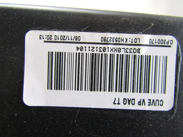 GLOVE BOX OEM N. 8226KX ORIGINAL PART ESED PEUGEOT 308 MK1 T7 4A 4C BER/SW/CC (2007 - 2013) DIESEL 16  YEAR OF CONSTRUCTION 2011