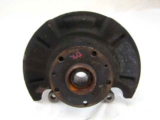 CARRIER, RIGHT FRONT / WHEEL HUB WITH BEARING, FRONT OEM N. 71742729 71768302 ORIGINAL PART ESED FIAT SEDICI (05/2009 - 2014) DIESEL 20  YEAR OF CONSTRUCTION 2011