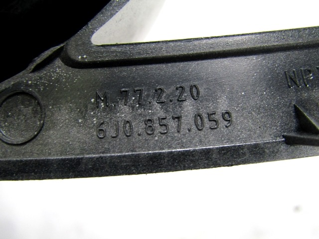 DASH PARTS / CENTRE CONSOLE OEM N. 6J0857059 ORIGINAL PART ESED SEAT IBIZA MK4 BER/SW (2008 - 2012)DIESEL 14  YEAR OF CONSTRUCTION 2009