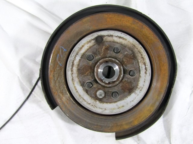 CARRIER, RIGHT FRONT / WHEEL HUB WITH BEARING, FRONT OEM N. LR045823 RUC500120 ORIGINAL PART ESED LAND ROVER DISCOVERY 3 (2004 - 2009)DIESEL 27  YEAR OF CONSTRUCTION 2007