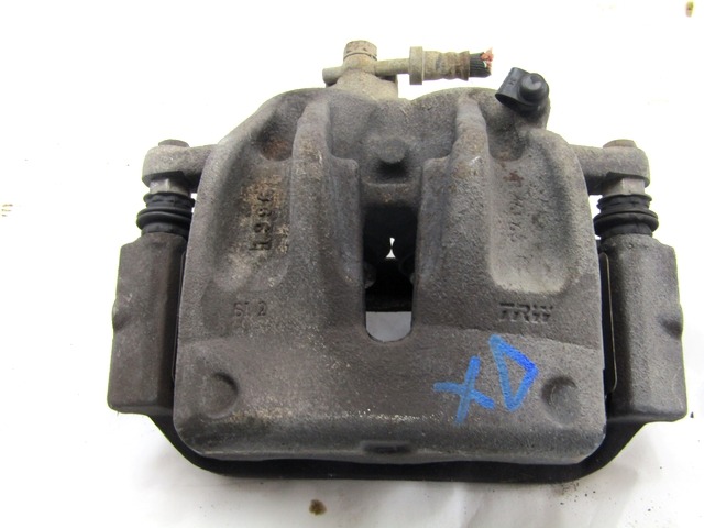 BRAKE CALIPER FRONT LEFT . OEM N. SEG500040 ORIGINAL PART ESED LAND ROVER DISCOVERY 3 (2004 - 2009)DIESEL 27  YEAR OF CONSTRUCTION 2007