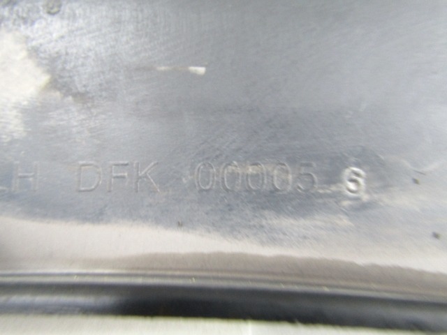 TAIL / FENDER OEM N. DFK00005 ORIGINAL PART ESED LAND ROVER DISCOVERY 3 (2004 - 2009)DIESEL 27  YEAR OF CONSTRUCTION 2007