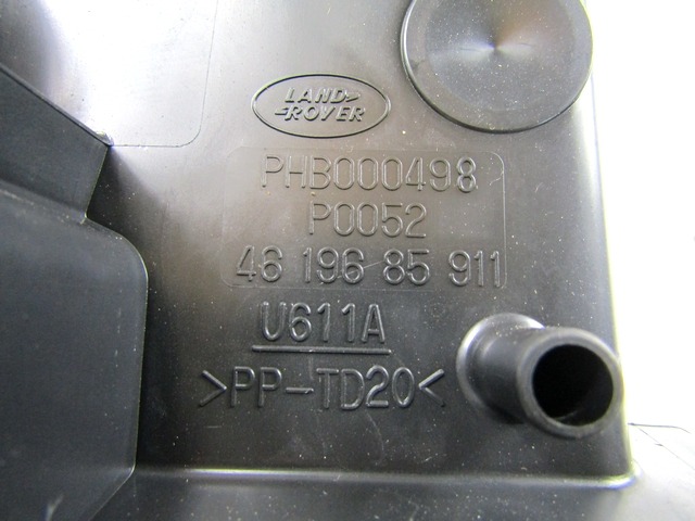 NTAKE SILENCER OEM N. PHB000498 ORIGINAL PART ESED LAND ROVER DISCOVERY 3 (2004 - 2009)DIESEL 27  YEAR OF CONSTRUCTION 2007
