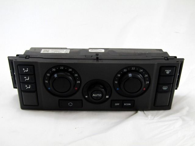 AIR CONDITIONING CONTROL OEM N. JFC000618WUX ORIGINAL PART ESED LAND ROVER DISCOVERY 3 (2004 - 2009)DIESEL 27  YEAR OF CONSTRUCTION 2007