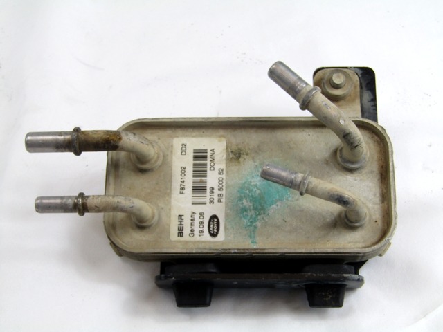 RADIATOR FUEL OEM N. F8741002 ORIGINAL PART ESED LAND ROVER DISCOVERY 3 (2004 - 2009)DIESEL 27  YEAR OF CONSTRUCTION 2007