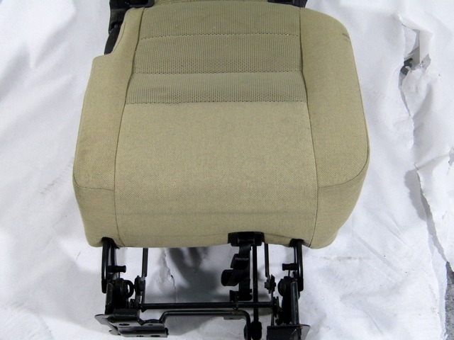 SEATS REAR  OEM N. 18239 SEDILE SDOPPIATO POSTERIORE TESSUTO ORIGINAL PART ESED LAND ROVER DISCOVERY 3 (2004 - 2009)DIESEL 27  YEAR OF CONSTRUCTION 2007