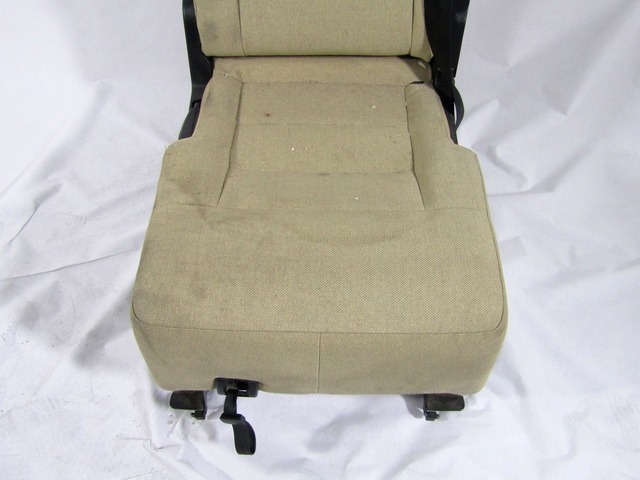 SEATS REAR  OEM N. 18239 SEDILE SDOPPIATO POSTERIORE TESSUTO ORIGINAL PART ESED LAND ROVER DISCOVERY 3 (2004 - 2009)DIESEL 27  YEAR OF CONSTRUCTION 2007