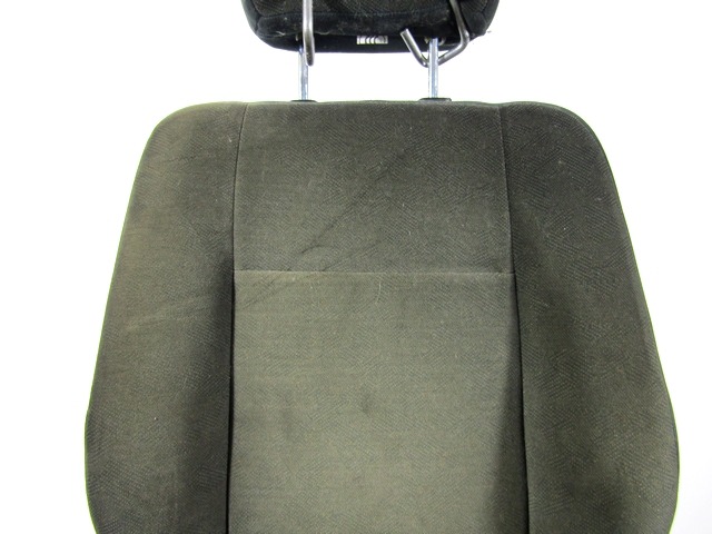 SEAT FRONT PASSENGER SIDE RIGHT / AIRBAG OEM N. SEDILE ANTERIORE DESTRO TESSUTO ORIGINAL PART ESED GREAT WALL HOVER (2006 - 2011)BENZINA/GPL 24  YEAR OF CONSTRUCTION 2008