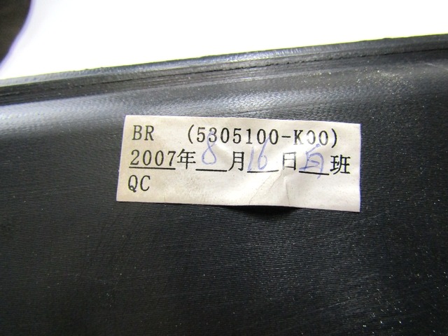 TUNNEL OBJECT HOLDER WITHOUT ARMREST OEM N. 5305100-K00 ORIGINAL PART ESED GREAT WALL HOVER (2006 - 2011)BENZINA/GPL 24  YEAR OF CONSTRUCTION 2008