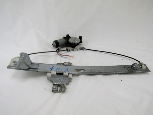 DOOR WINDOW LIFTING MECHANISM REAR OEM N. AT40046Q ORIGINAL PART ESED GREAT WALL HOVER (2006 - 2011)BENZINA/GPL 24  YEAR OF CONSTRUCTION 2008