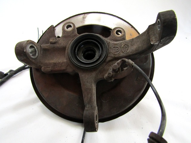CARRIER, LEFT / WHEEL HUB WITH BEARING, FRONT OEM N. 709IA12 ORIGINAL PART ESED GREAT WALL HOVER (2006 - 2011)BENZINA/GPL 24  YEAR OF CONSTRUCTION 2008