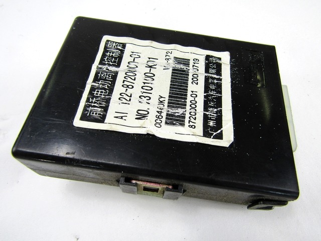 VARIOUS CONTROL UNITS OEM N. 2310100-K01 ORIGINAL PART ESED GREAT WALL HOVER (2006 - 2011)BENZINA/GPL 24  YEAR OF CONSTRUCTION 2008