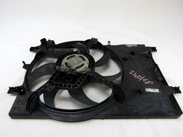 RADIATOR COOLING FAN ELECTRIC / ENGINE COOLING FAN CLUTCH . OEM N. 51805805 ORIGINAL PART ESED FIAT FIORINO (2007 - 2016) BENZINA/METANO 14  YEAR OF CONSTRUCTION 2010