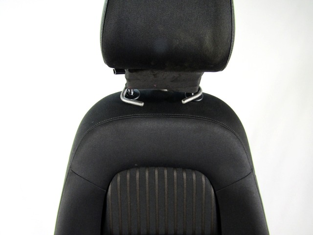 SEAT FRONT DRIVER SIDE LEFT . OEM N. 26848 174 SEDILE ANTERIORE SINISTRO TESSUTO ORIGINAL PART ESED AUDI A4 B8 8K2 BER/SW/CABRIO (2007 - 11/2015) DIESEL 20  YEAR OF CONSTRUCTION 2009