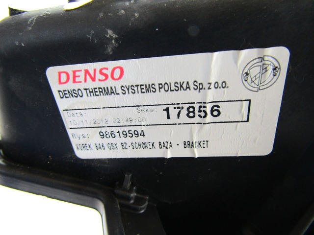 BLOWER UNIT OEM N. 5N8527000 ORIGINAL PART ESED LANCIA Y YPSILON (dal 2011)BENZINA/GPL 12  YEAR OF CONSTRUCTION 2012