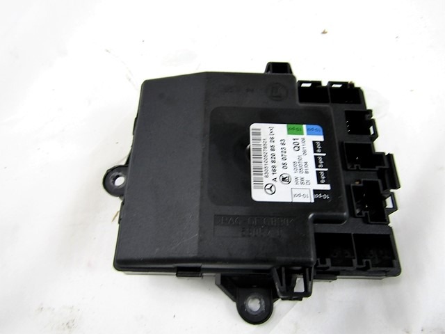 CONTROL OF THE FRONT DOOR OEM N. A1698208526 ORIGINAL PART ESED MERCEDES CLASSE A W169 5P C169 3P (2004 - 04/2008) DIESEL 20  YEAR OF CONSTRUCTION 2007