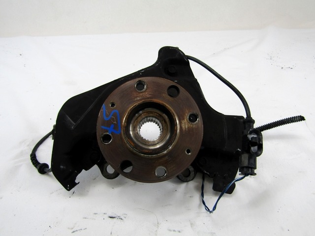 CARRIER, LEFT / WHEEL HUB WITH BEARING, FRONT OEM N. 93188961 55701433 ORIGINAL PART ESED OPEL CORSA D (02/2011 - 2014) DIESEL 13  YEAR OF CONSTRUCTION 2014