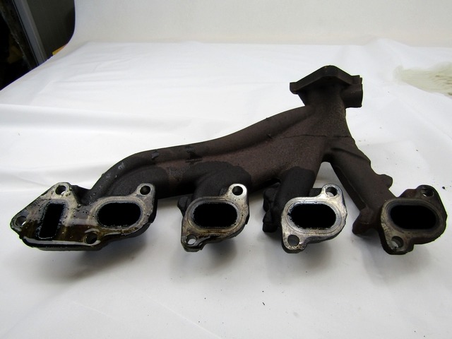 EXHAUST MANIFOLD OEM N. A6401420301 ORIGINAL PART ESED MERCEDES CLASSE A W169 5P C169 3P (2004 - 04/2008) DIESEL 20  YEAR OF CONSTRUCTION 2007