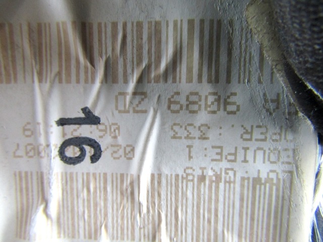 GLOVE BOX OEM N. 8226J0 ORIGINAL PART ESED PEUGEOT 407 BER/SW (2004 - 06/2008) DIESEL 20  YEAR OF CONSTRUCTION 2008