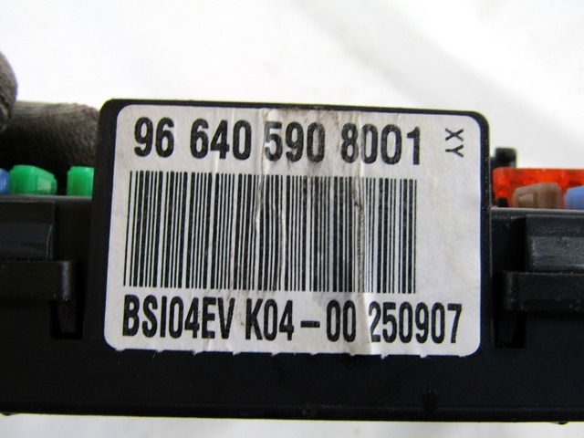 KIT ACCENSIONE AVVIAMENTO OEM N. 17849 KIT ACCENSIONE AVVIAMENTO ORIGINAL PART ESED PEUGEOT 407 BER/SW (2004 - 06/2008) DIESEL 20  YEAR OF CONSTRUCTION 2008