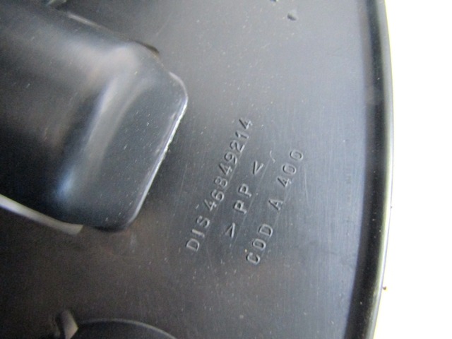 KIT SPARE WHEEL OEM N. 46849214 ORIGINAL PART ESED FIAT PUNTO 188 MK2 R (2003 - 2011) BENZINA 12  YEAR OF CONSTRUCTION 2006