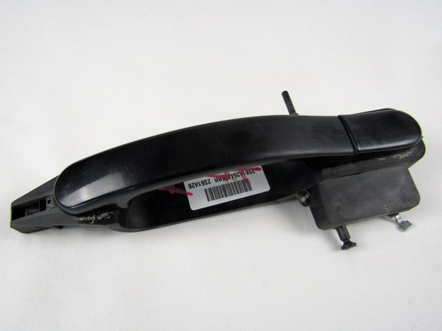 RIGHT REAR DOOR HANDLE OEM N. 2S61A264A26BR ORIGINAL PART ESED FORD FIESTA JH JD MK5 R (01/2006 - 2008) BENZINA 12  YEAR OF CONSTRUCTION 2008
