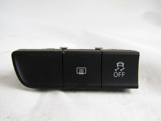 VARIOUS SWITCHES OEM N. 8X0959673 ORIGINAL PART ESED AUDI A1 8X1 8XF (DAL 2010)BENZINA 12  YEAR OF CONSTRUCTION 2011