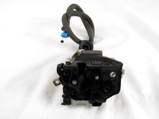 CENTRAL LOCKING OF THE RIGHT FRONT DOOR OEM N. 8J1837016C ORIGINAL PART ESED AUDI A1 8X1 8XF (DAL 2010)BENZINA 12  YEAR OF CONSTRUCTION 2011