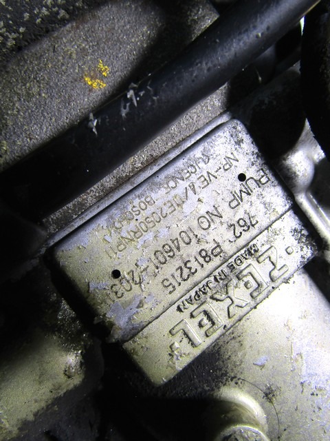 COMPLETE ENGINES . OEM N. TD27E ORIGINAL PART ESED NISSAN TERRANO II R20 (1996 - 1999) DIESEL 27  YEAR OF CONSTRUCTION 1997