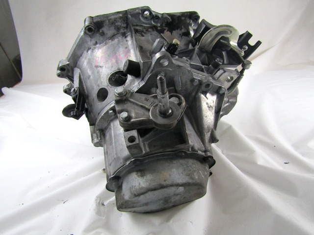 MANUAL TRANSMISSION OEM N. 9680886610 ORIGINAL PART ESED CITROEN C4 PICASSO/GRAND PICASSO MK1 (2006 - 08/2013) DIESEL 16  YEAR OF CONSTRUCTION 2010