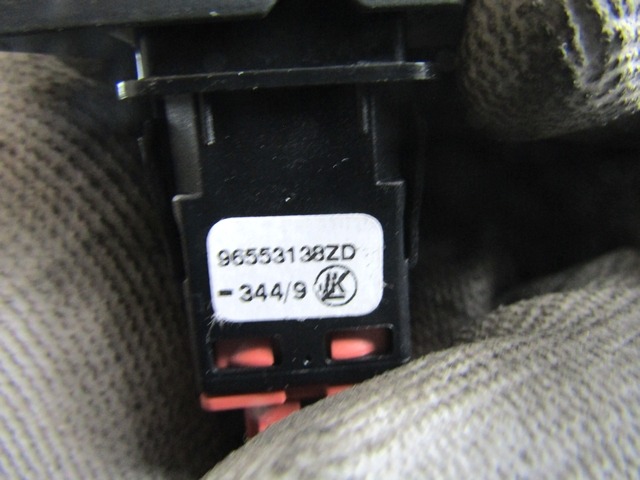 VARIOUS SWITCHES OEM N. 96553138ZD ORIGINAL PART ESED CITROEN C4 PICASSO/GRAND PICASSO MK1 (2006 - 08/2013) DIESEL 16  YEAR OF CONSTRUCTION 2010