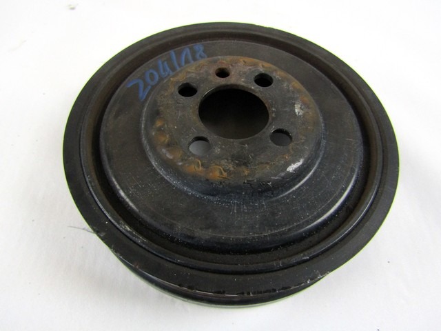 PULLEY OEM N. 03G105243 ORIGINAL PART ESED JEEP COMPASS (2006 - 2010)DIESEL 20  YEAR OF CONSTRUCTION 2008