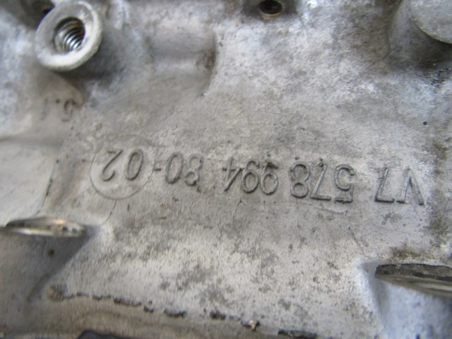 ENGINE BLOCK OEM N. V757899480 ORIGINAL PART ESED MINI COOPER / ONE R56 (2007 - 2013) BENZINA 16  YEAR OF CONSTRUCTION 2011