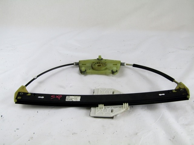 REAR DOOR WINDOW MECHANISM OEM N. 4F0839461B ORIGINAL PART ESED AUDI A6 C6 4F2 4FH 4F5 BER/SW/ALLROAD (07/2004 - 10/2008) DIESEL 30  YEAR OF CONSTRUCTION 2007