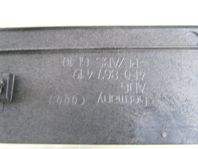 MOUNTING PARTS, DOOR TRIM PANEL OEM N. 4F0867419 ORIGINAL PART ESED AUDI A6 C6 4F2 4FH 4F5 BER/SW/ALLROAD (07/2004 - 10/2008) DIESEL 30  YEAR OF CONSTRUCTION 2007
