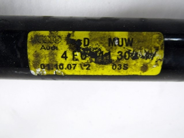 STABILIZER,FRONT OEM N. 4F0411309H ORIGINAL PART ESED AUDI A6 C6 4F2 4FH 4F5 BER/SW/ALLROAD (07/2004 - 10/2008) DIESEL 30  YEAR OF CONSTRUCTION 2007