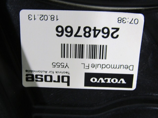 FRONT DOOR WINDSCREEN MECHANISM OEM N. 31301555 ORIGINAL PART ESED VOLVO V40 (2012 - 2016)DIESEL 20  YEAR OF CONSTRUCTION 2013