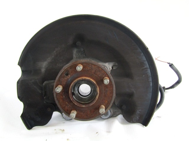 CARRIER, RIGHT FRONT / WHEEL HUB WITH BEARING, FRONT OEM N. 31387651 31387356 ORIGINAL PART ESED VOLVO V40 (2012 - 2016)DIESEL 20  YEAR OF CONSTRUCTION 2013