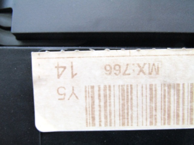 AIR CONDITIONING CONTROL OEM N. 31288103 ORIGINAL PART ESED VOLVO V40 (2012 - 2016)DIESEL 20  YEAR OF CONSTRUCTION 2013