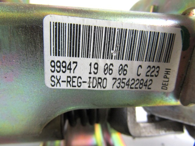 STEERING COLUMN OEM N. 735422842 ORIGINAL PART ESED FIAT DOBLO MK1 R (2005 - 2009) DIESEL 13  YEAR OF CONSTRUCTION 2006