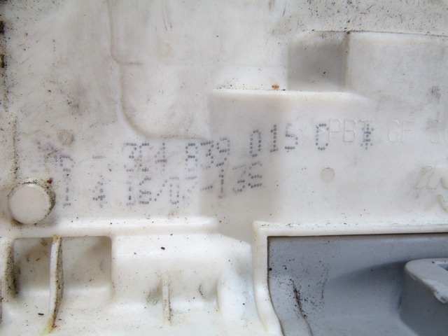 CENTRAL DOOR LOCK REAR LEFT DOOR OEM N. 3C4839015C ORIGINAL PART ESED AUDI Q7 4L (2005 - 2015) DIESEL 30  YEAR OF CONSTRUCTION 2007