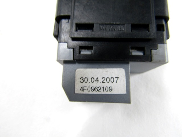 VARIOUS SWITCHES OEM N. 4F0962109 ORIGINAL PART ESED AUDI Q7 4L (2005 - 2015) DIESEL 30  YEAR OF CONSTRUCTION 2007