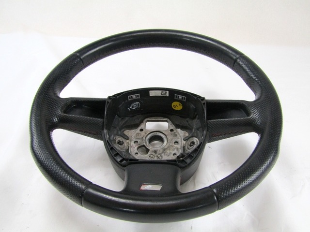 STEERING WHEEL OEM N. 4F0419091BT ORIGINAL PART ESED AUDI Q7 4L (2005 - 2015) DIESEL 30  YEAR OF CONSTRUCTION 2007