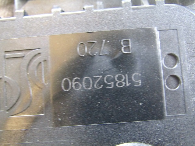 PEDALS & PADS  OEM N. 51852090 ORIGINAL PART ESED FIAT PANDA 319 (DAL 2011) BENZINA/GPL 12  YEAR OF CONSTRUCTION 2012