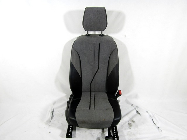 FRONT RIGHT PASSENGER LEATHER SEAT OEM N. 10313 SEDILE ANTERIORE DESTRO PELLE ORIGINAL PART ESED BMW SERIE 1 BER/COUPE F20/F21 (2011 - 2015) DIESEL 20  YEAR OF CONSTRUCTION 2011
