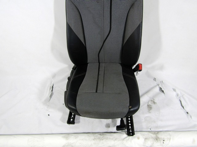 FRONT RIGHT PASSENGER LEATHER SEAT OEM N. 10313 SEDILE ANTERIORE DESTRO PELLE ORIGINAL PART ESED BMW SERIE 1 BER/COUPE F20/F21 (2011 - 2015) DIESEL 20  YEAR OF CONSTRUCTION 2011